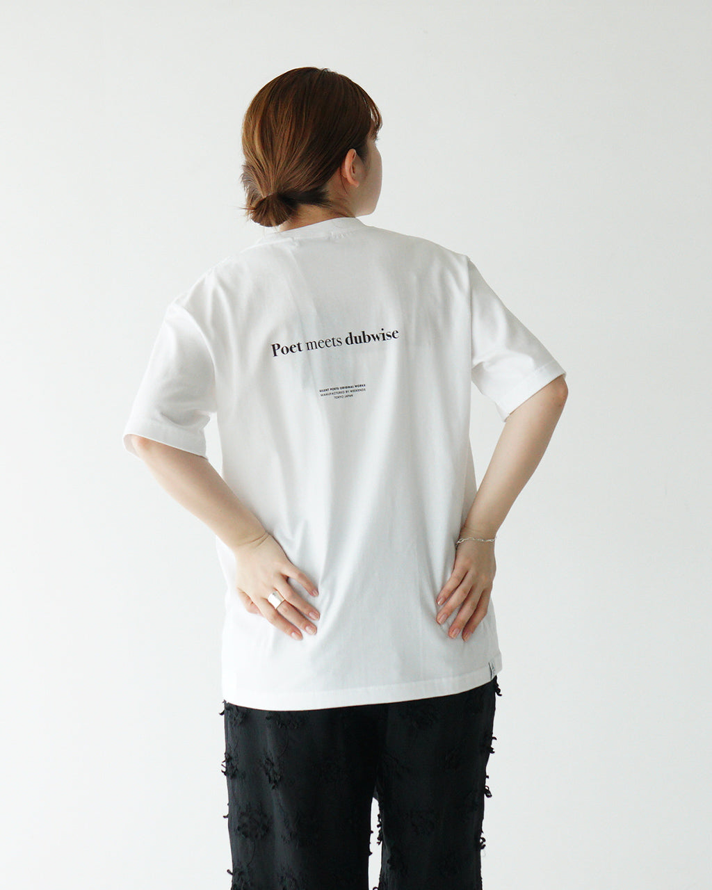 POET MEETS DUBWISE ポエトミーツダブワイズ ライズ 半袖 Tシャツ RISE T-Shirt RISTS-0561