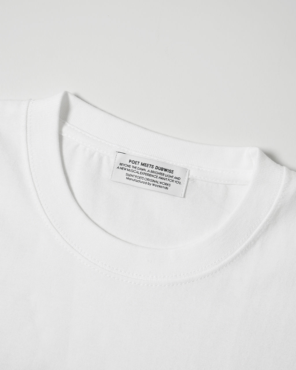POET MEETS DUBWISE ポエトミーツダブワイズ ライズ 半袖 Tシャツ RISE T-Shirt RISTS-0561