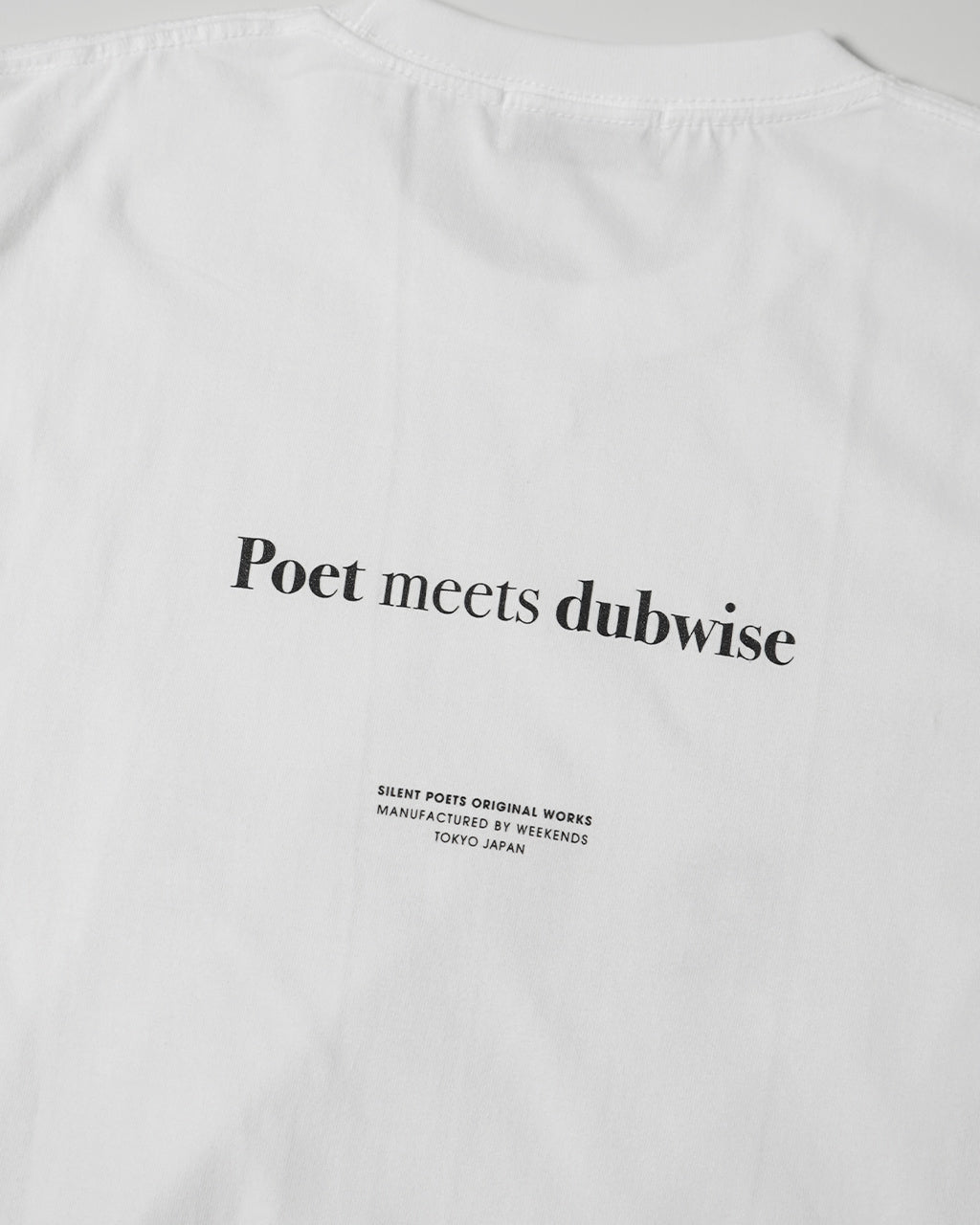 POET MEETS DUBWISE ポエトミーツダブワイズ ライズ 半袖 Tシャツ RISE T-Shirt RISTS-0561