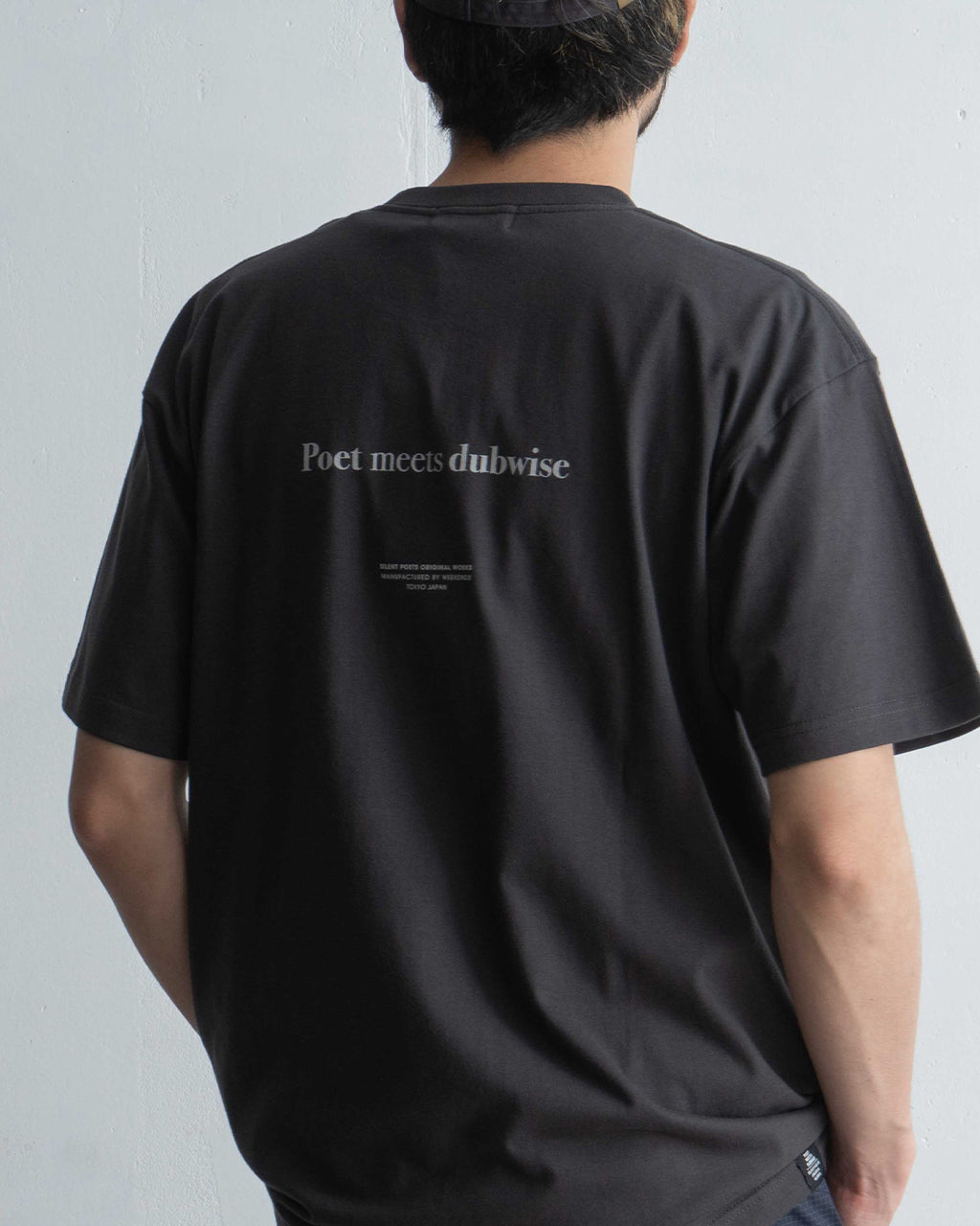 POET MEETS DUBWISE ポエトミーツダブワイズ ライズ 半袖 Tシャツ RISE T-Shirt RISTS-0561