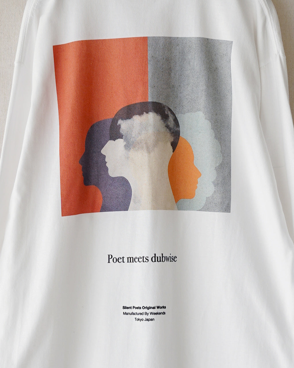 "HOPE" INKJET 02 L/S T-SHIRT SLPLS-0648