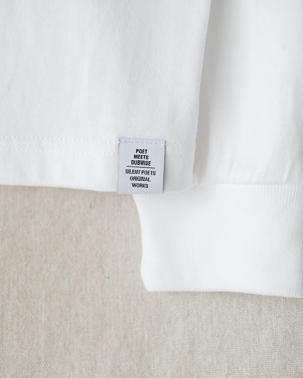"HOPE" INKJET 02 L/S T-SHIRT SLPLS-0648