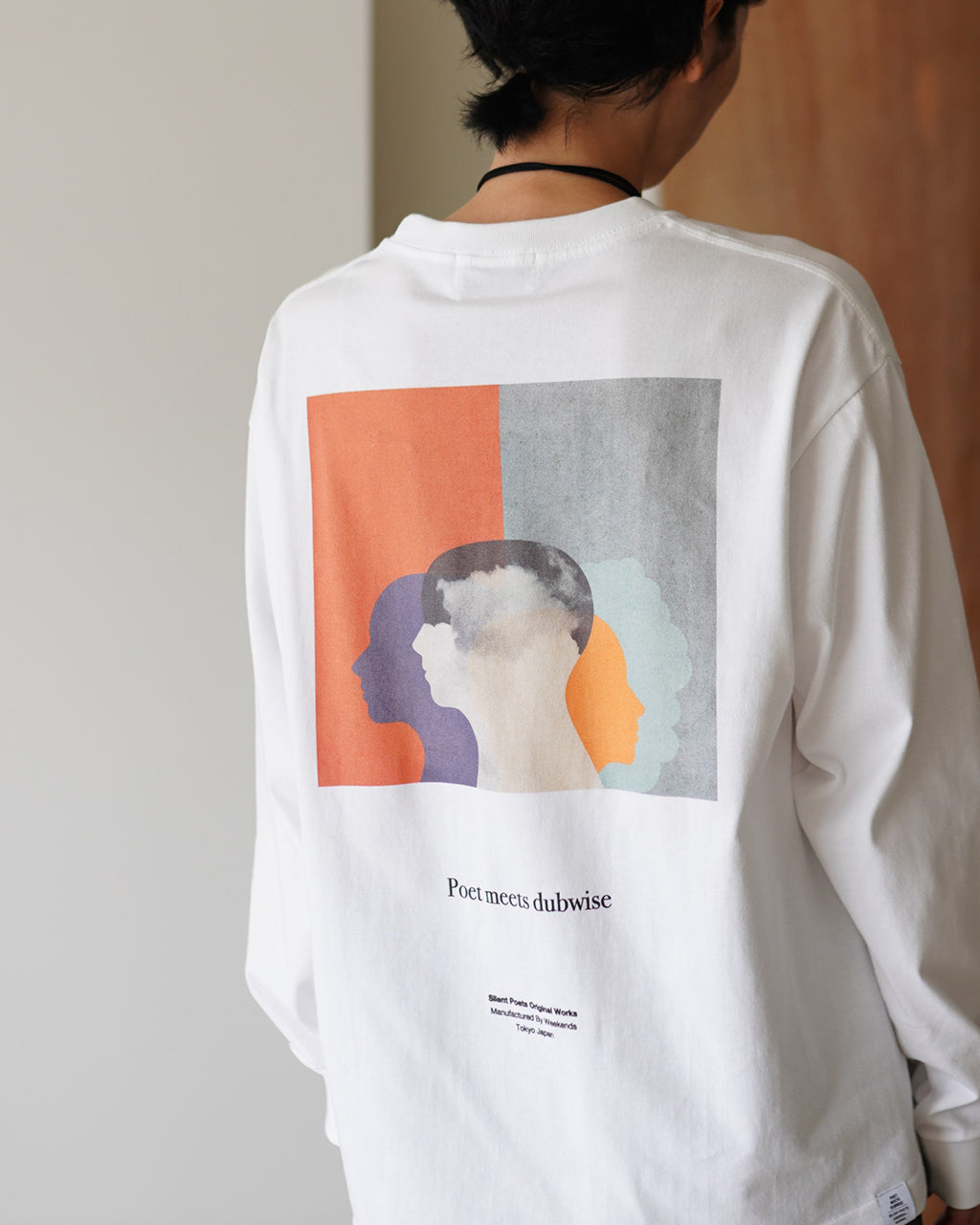 "HOPE" INKJET 02 L/S T-SHIRT SLPLS-0648
