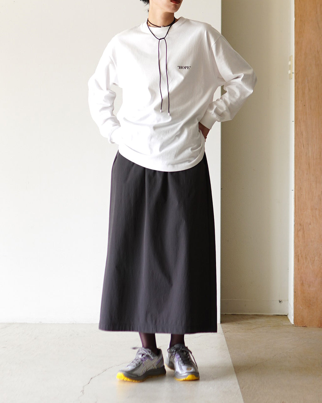 "HOPE" INKJET 02 L/S T-SHIRT SLPLS-0648