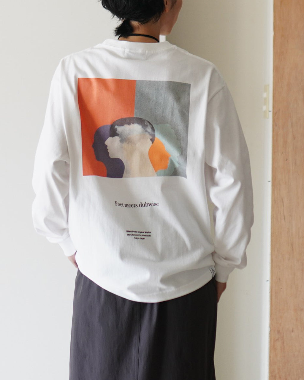 "HOPE" INKJET 02 L/S T-SHIRT SLPLS-0648
