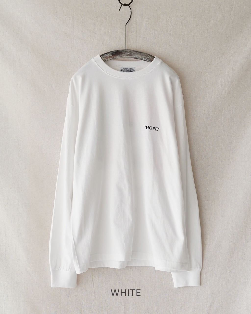 "HOPE" INKJET 02 L/S T-SHIRT SLPLS-0648