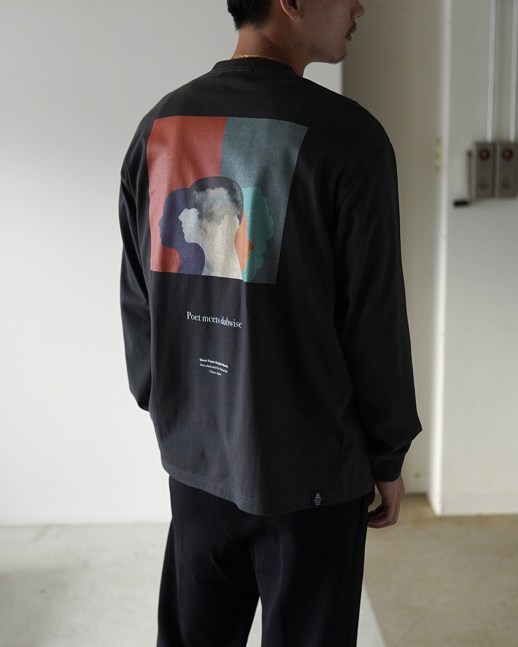 "HOPE" INKJET 02 L/S T-SHIRT SLPLS-0648