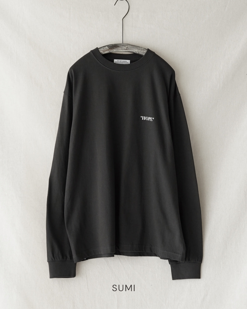 "HOPE" INKJET 02 L/S T-SHIRT SLPLS-0648