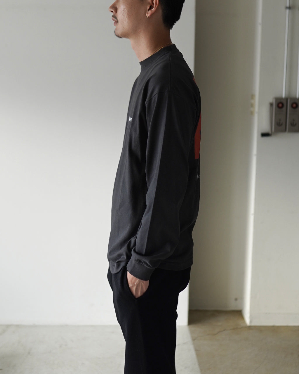 "HOPE" INKJET 02 L/S T-SHIRT SLPLS-0648