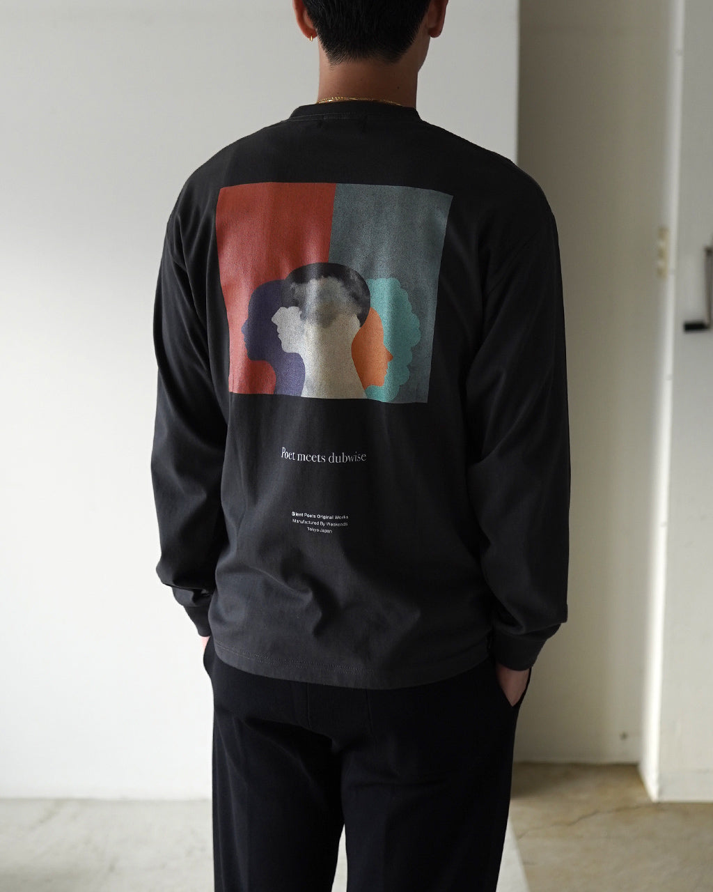 "HOPE" INKJET 02 L/S T-SHIRT SLPLS-0648