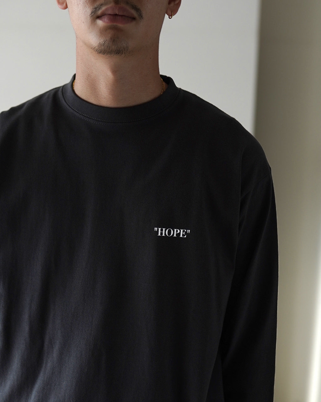 "HOPE" INKJET 02 L/S T-SHIRT SLPLS-0648