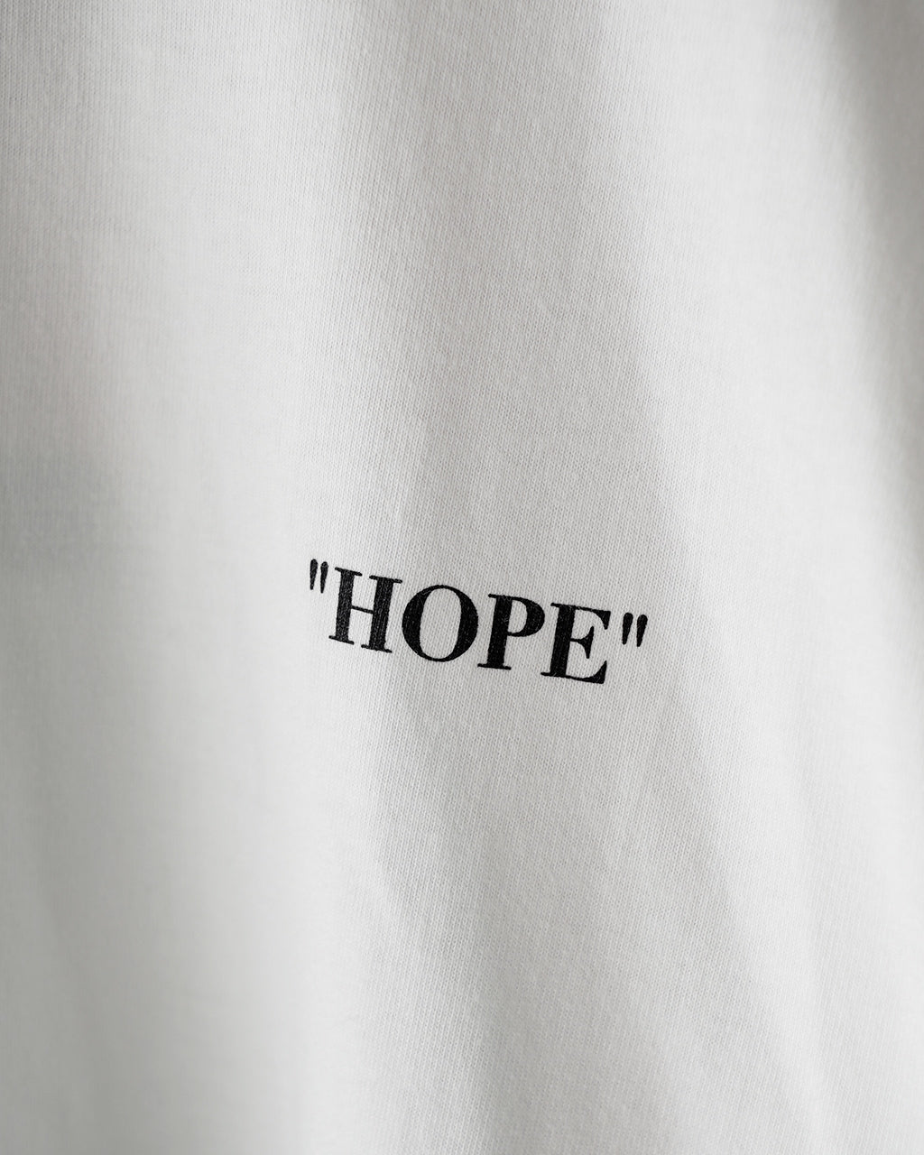 "HOPE" INKJET 02 L/S T-SHIRT SLPLS-0648