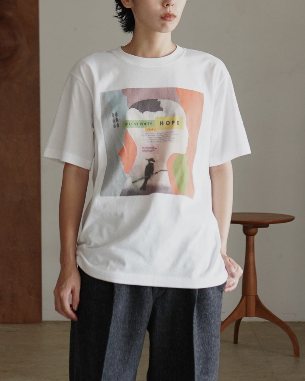 "HOPE" INKJET 01 T-SHIRT SLPTS-0647