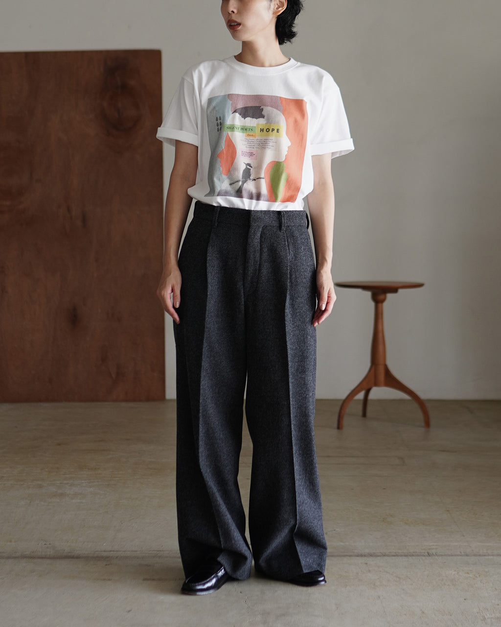 "HOPE" INKJET 01 T-SHIRT SLPTS-0647