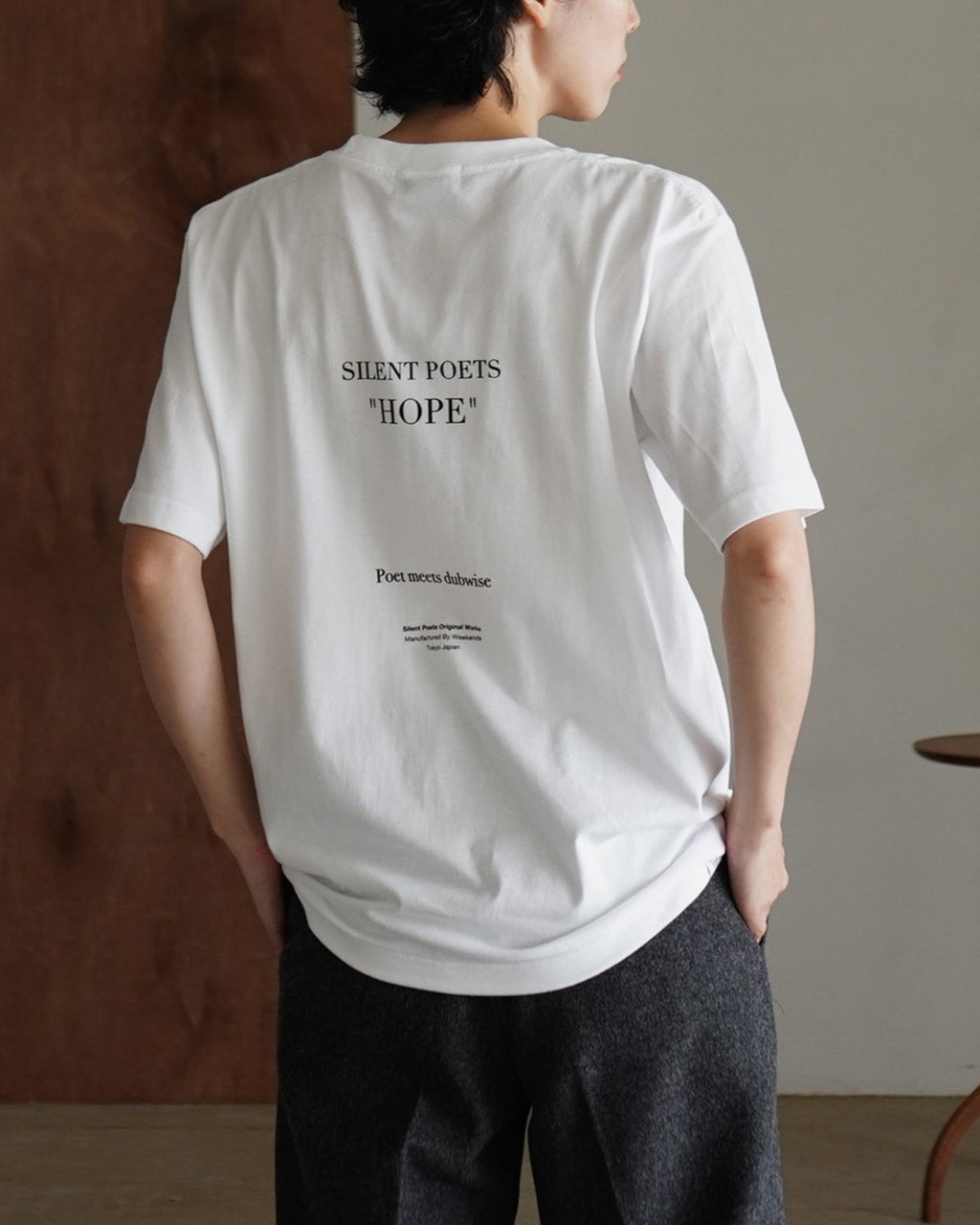 "HOPE" INKJET 01 T-SHIRT SLPTS-0647