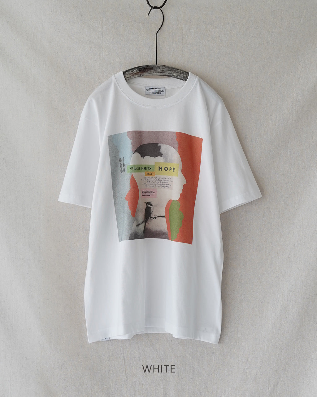 "HOPE" INKJET 01 T-SHIRT SLPTS-0647