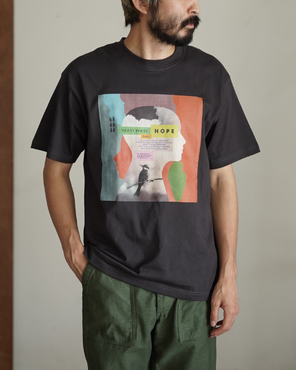 "HOPE" INKJET 01 T-SHIRT SLPTS-0647