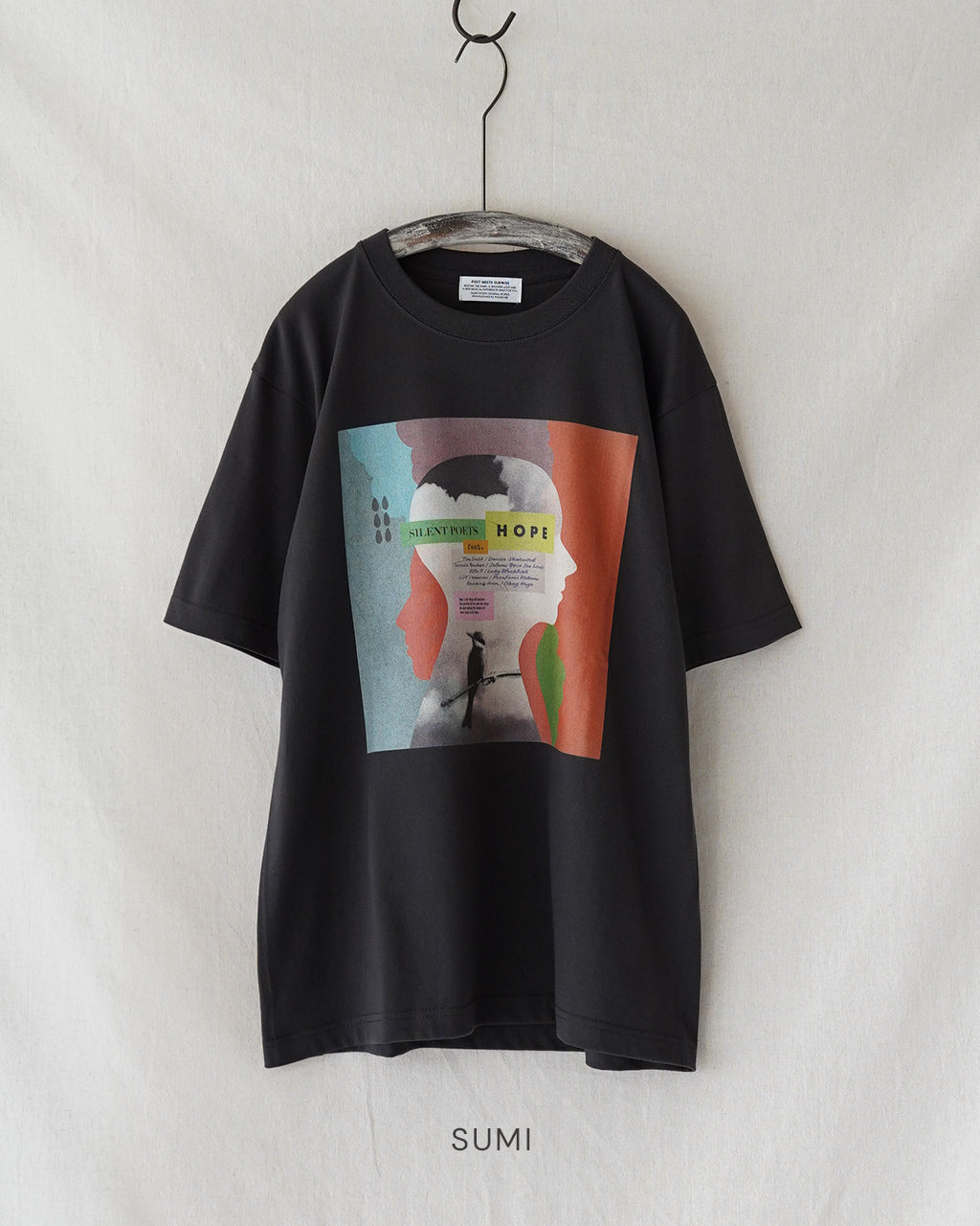 "HOPE" INKJET 01 T-SHIRT SLPTS-0647