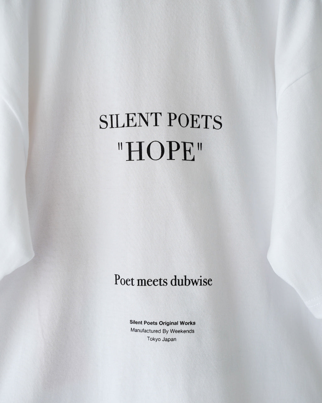"HOPE" INKJET 01 T-SHIRT SLPTS-0647
