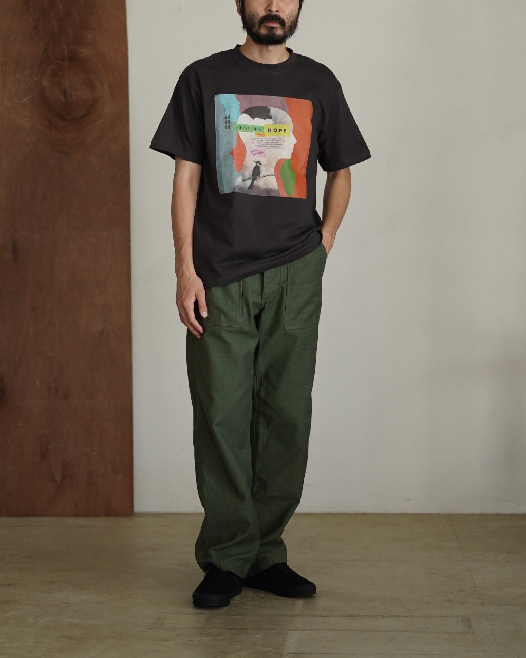 "HOPE" INKJET 01 T-SHIRT SLPTS-0647