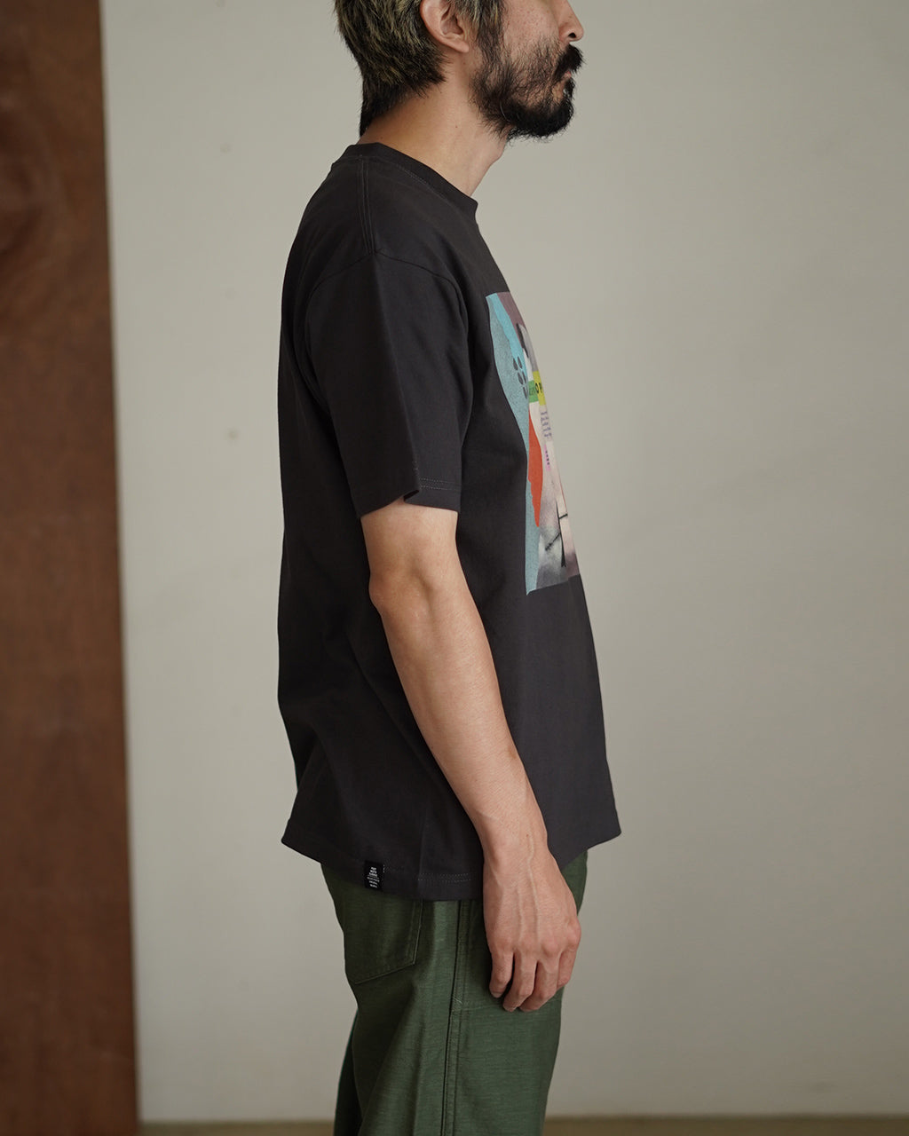 "HOPE" INKJET 01 T-SHIRT SLPTS-0647