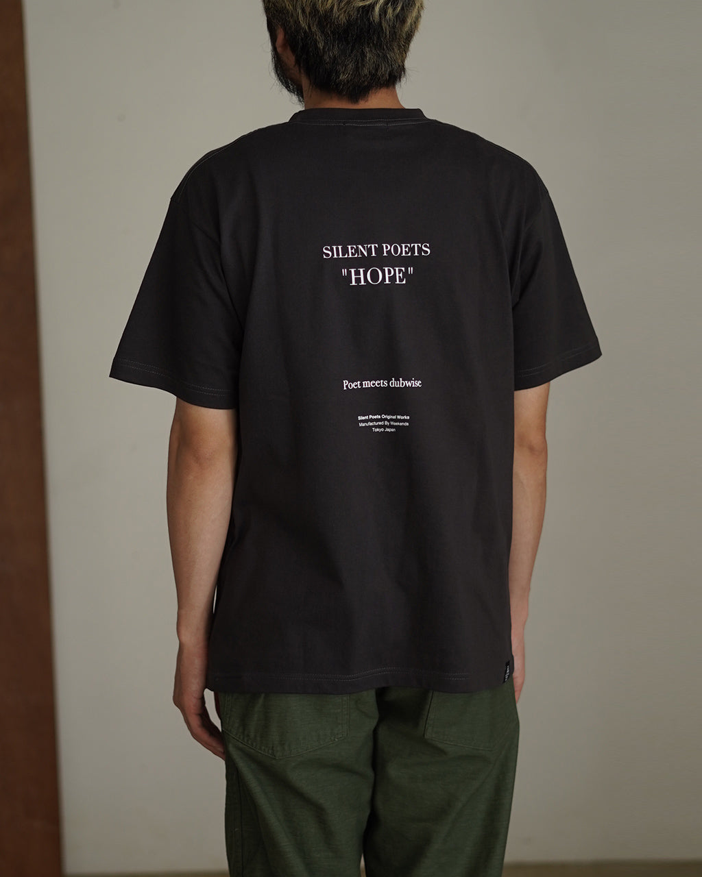 "HOPE" INKJET 01 T-SHIRT SLPTS-0647