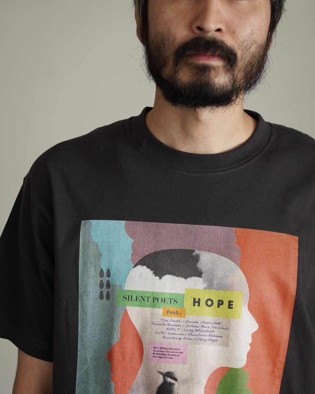 "HOPE" INKJET 01 T-SHIRT SLPTS-0647
