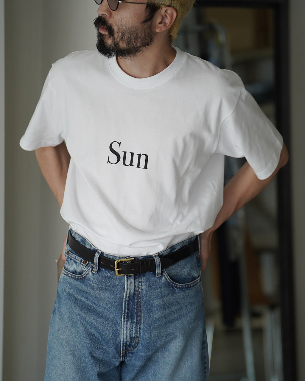 POET MEETS DUBWISE SUN T-Shirt SUNTS-0611