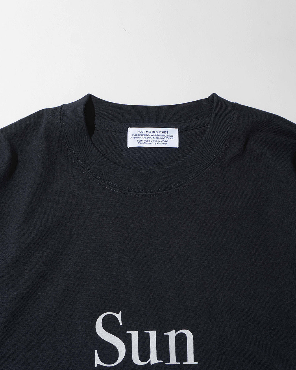 POET MEETS DUBWISE SUN T-Shirt SUNTS-0611