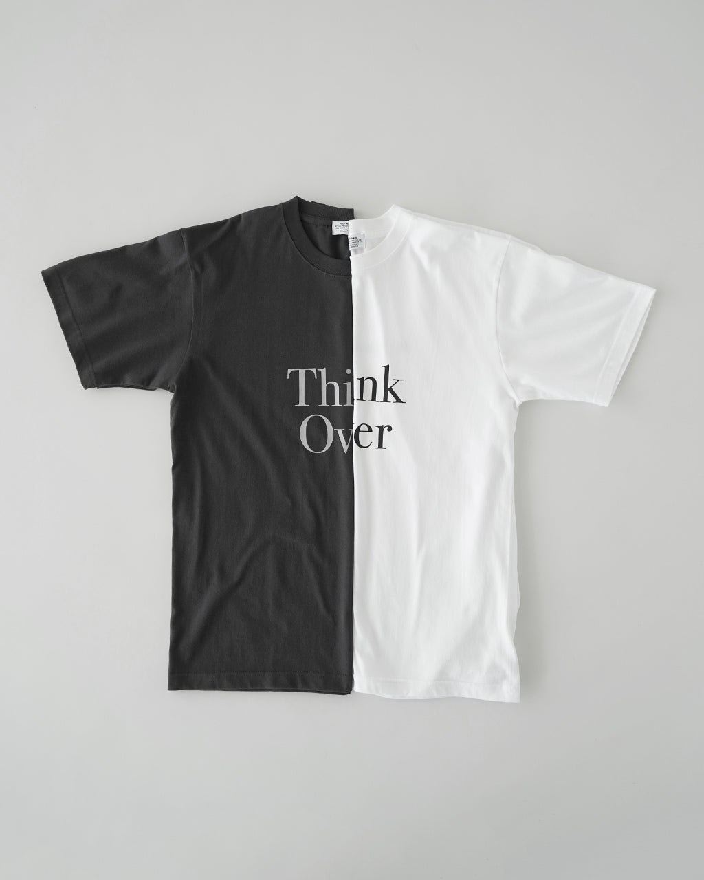 POET MEETS DUBWISE ポエトミーツダブワイズ 半袖 ロゴTシャツ THINK OVER THINK OVER T-Shirt プレミアムコットン TKOTS-0564