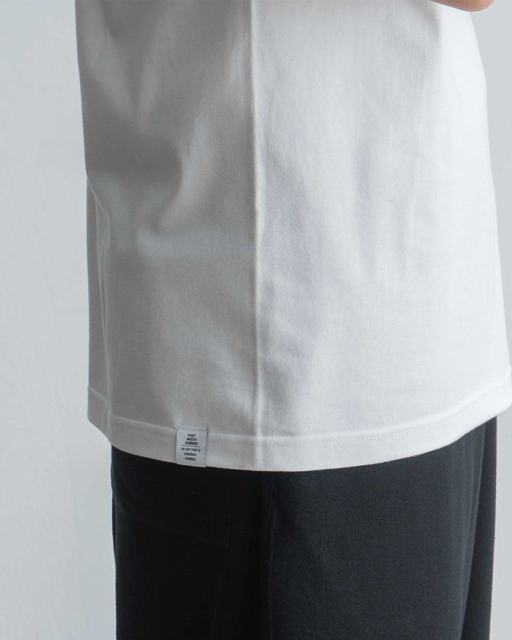 POET MEETS DUBWISE ポエトミーツダブワイズ 半袖 ロゴTシャツ THINK OVER THINK OVER T-Shirt プレミアムコットン TKOTS-0564