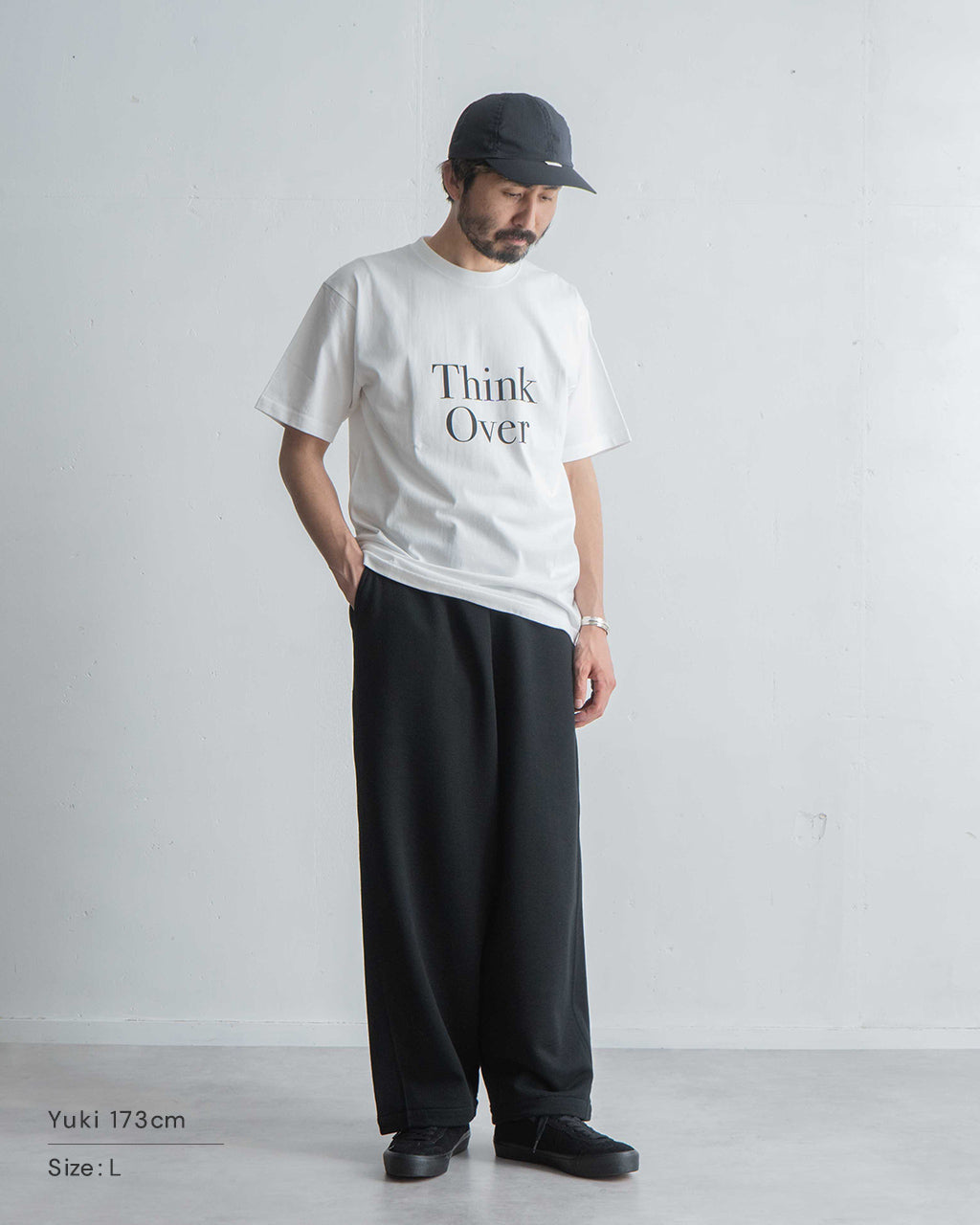 POET MEETS DUBWISE ポエトミーツダブワイズ 半袖 ロゴTシャツ THINK OVER THINK OVER T-Shirt プレミアムコットン TKOTS-0564