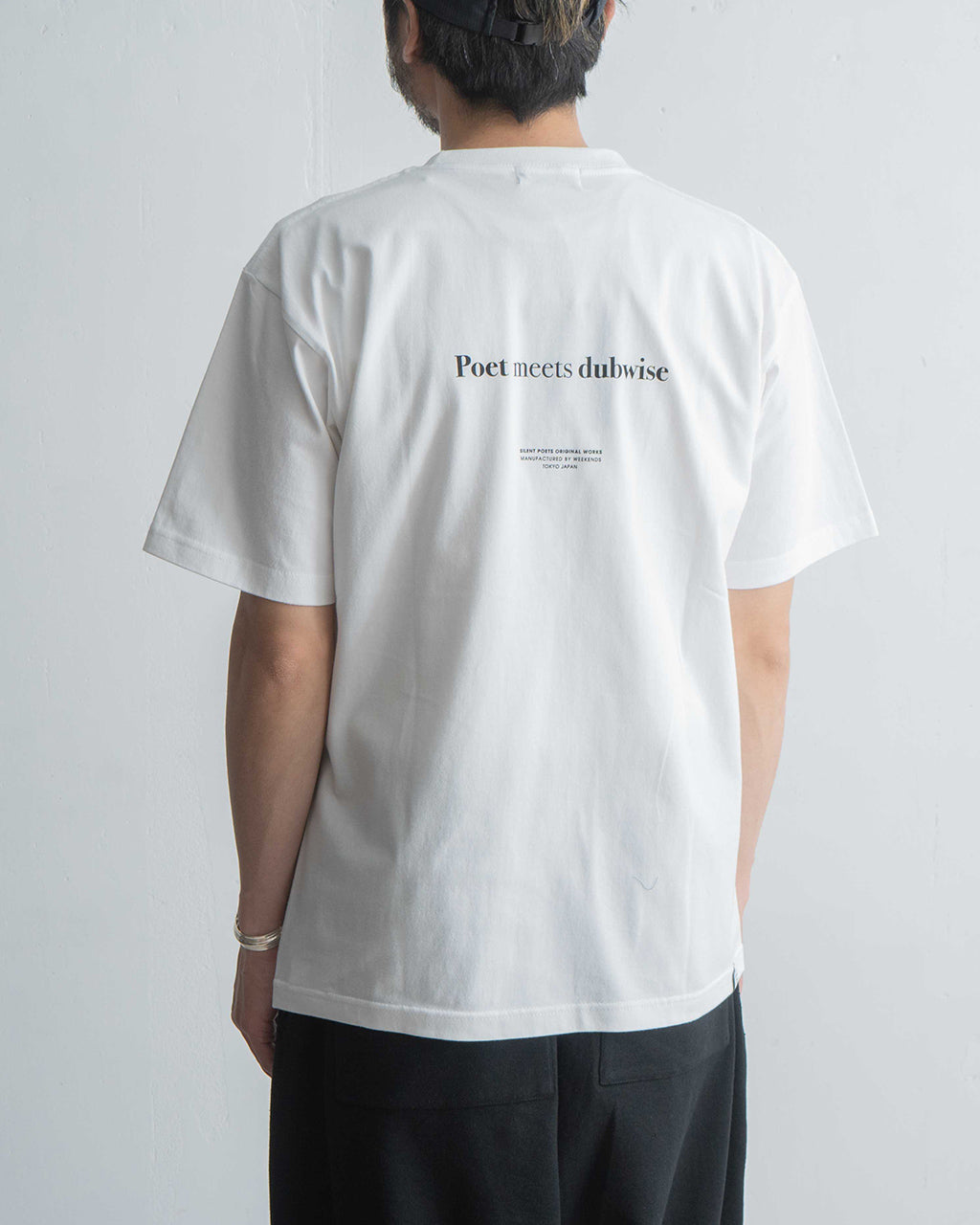 POET MEETS DUBWISE ポエトミーツダブワイズ 半袖 ロゴTシャツ THINK OVER THINK OVER T-Shirt プレミアムコットン TKOTS-0564