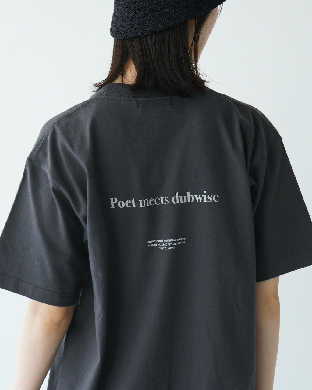 POET MEETS DUBWISE ポエトミーツダブワイズ 半袖 ロゴTシャツ THINK OVER THINK OVER T-Shirt プレミアムコットン TKOTS-0564