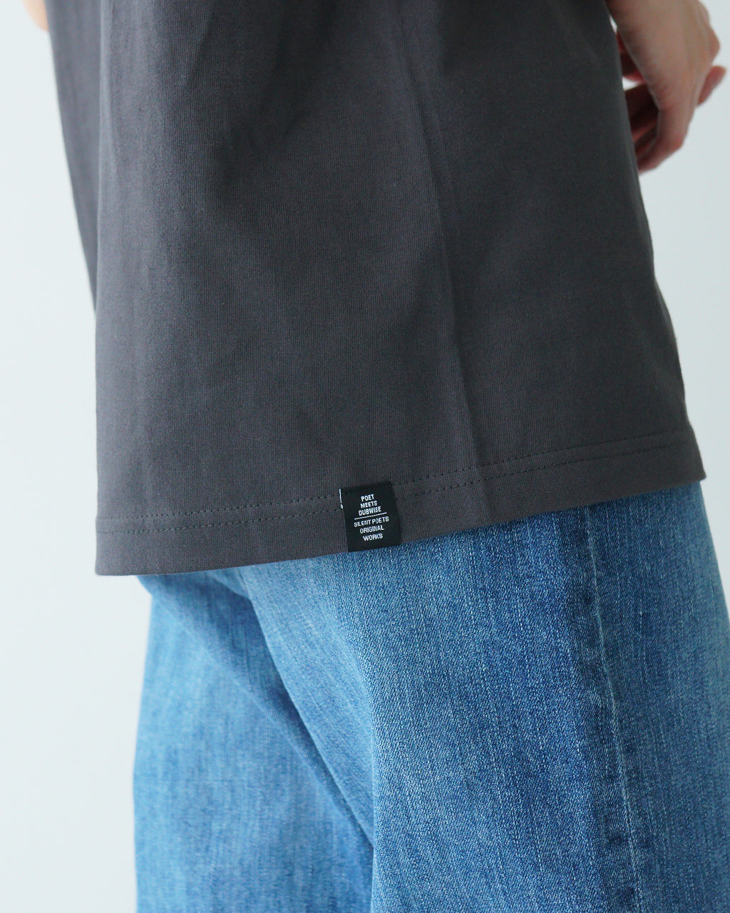 POET MEETS DUBWISE ポエトミーツダブワイズ 半袖 ロゴTシャツ THINK OVER THINK OVER T-Shirt プレミアムコットン TKOTS-0564