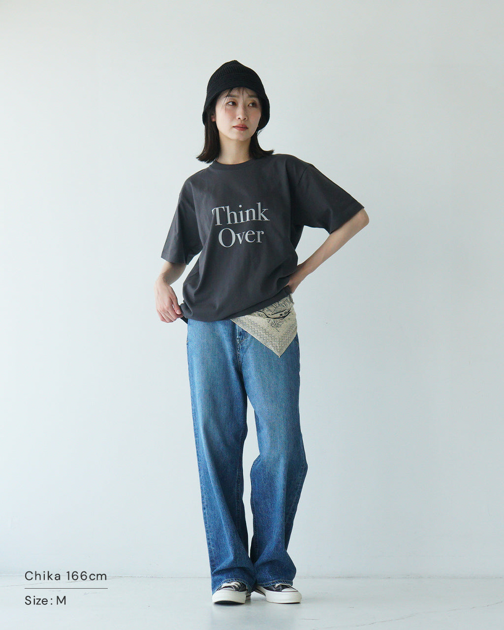 POET MEETS DUBWISE ポエトミーツダブワイズ 半袖 ロゴTシャツ THINK OVER THINK OVER T-Shirt プレミアムコットン TKOTS-0564