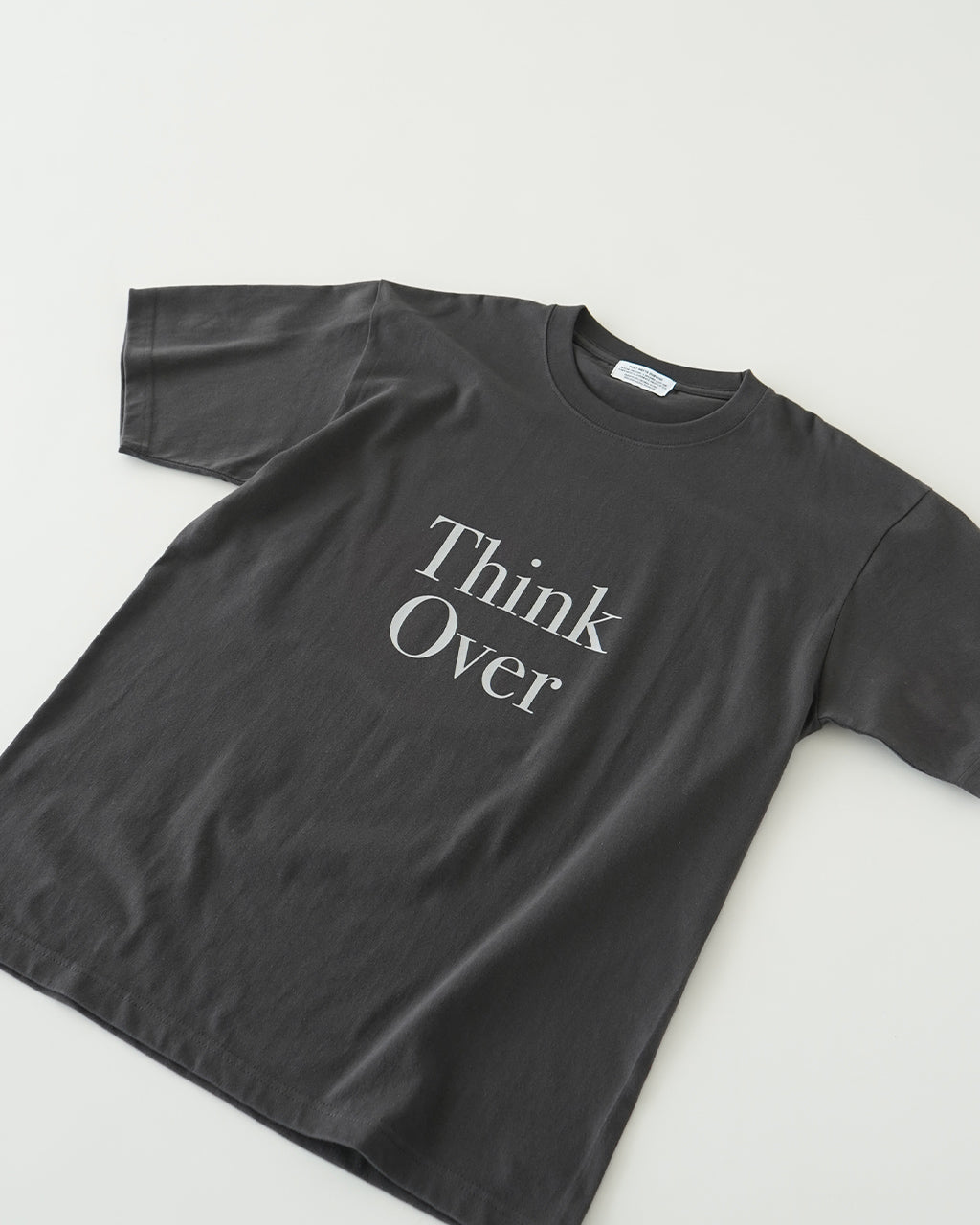 POET MEETS DUBWISE ポエトミーツダブワイズ 半袖 ロゴTシャツ THINK OVER THINK OVER T-Shirt プレミアムコットン TKOTS-0564