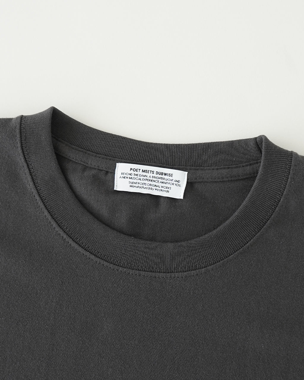 POET MEETS DUBWISE ポエトミーツダブワイズ 半袖 ロゴTシャツ THINK OVER THINK OVER T-Shirt プレミアムコットン TKOTS-0564