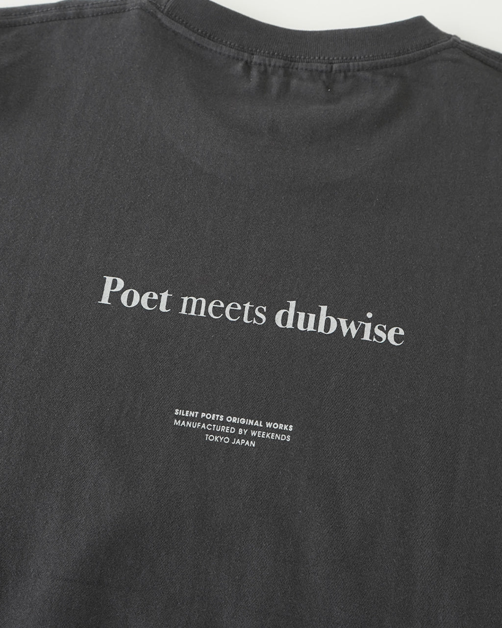 POET MEETS DUBWISE ポエトミーツダブワイズ 半袖 ロゴTシャツ THINK OVER THINK OVER T-Shirt プレミアムコットン TKOTS-0564