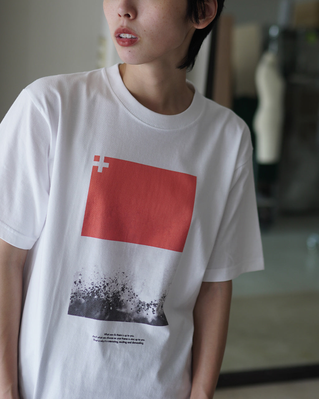 POET MEETS DUBWISE INKJET 1 T-Shirt UTYTS-0621