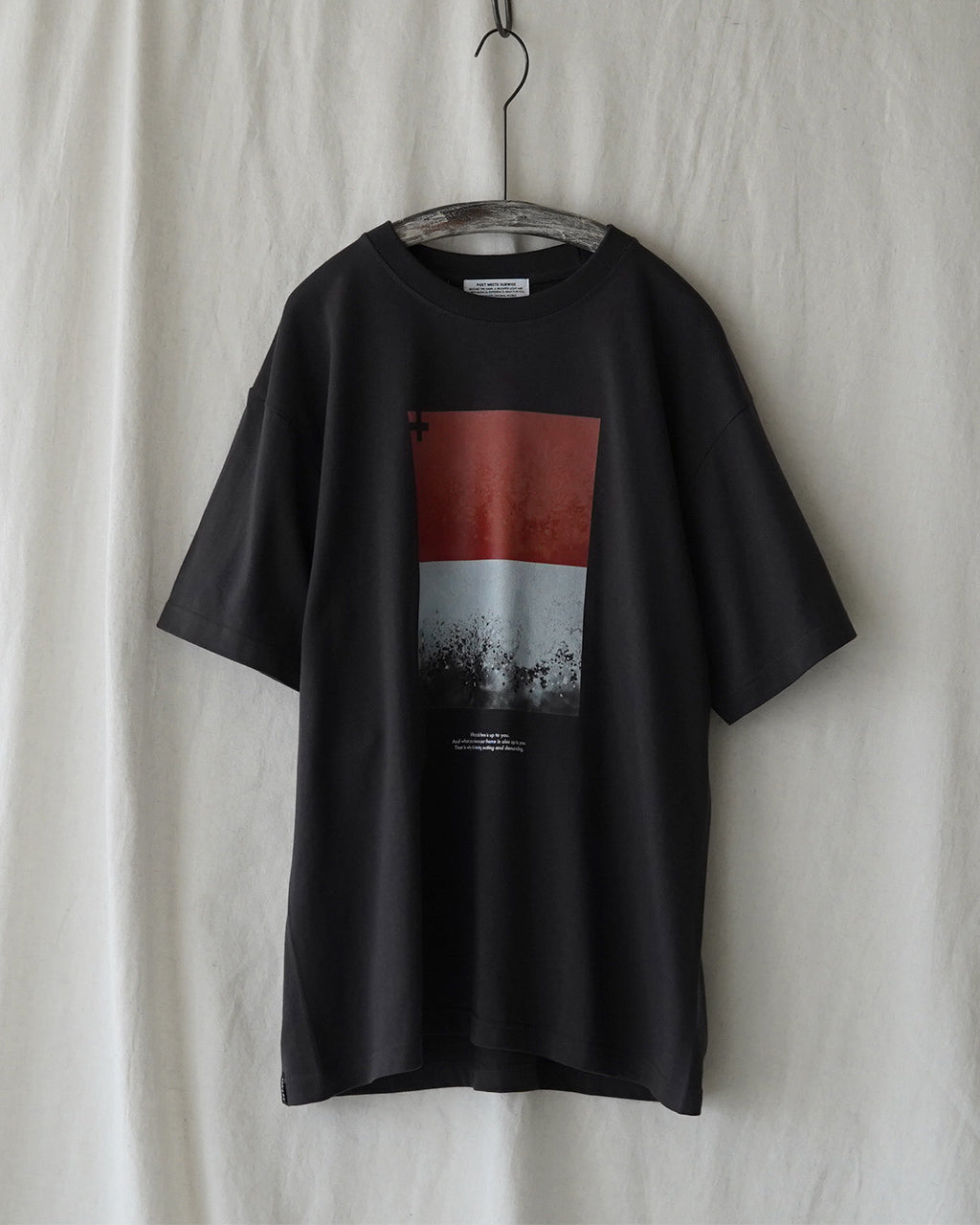 POET MEETS DUBWISE INKJET 1 T-Shirt UTYTS-0621