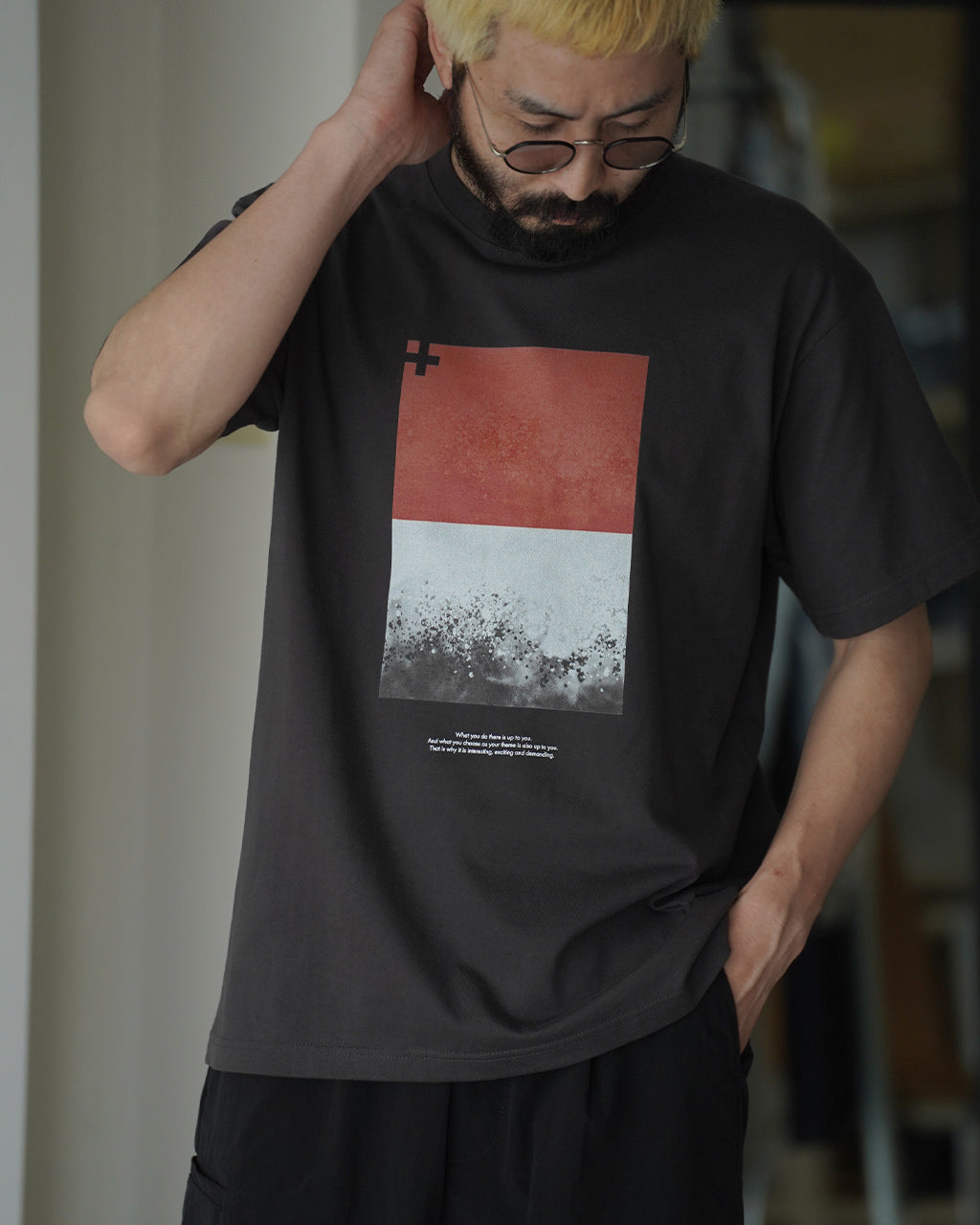 POET MEETS DUBWISE INKJET 1 T-Shirt UTYTS-0621