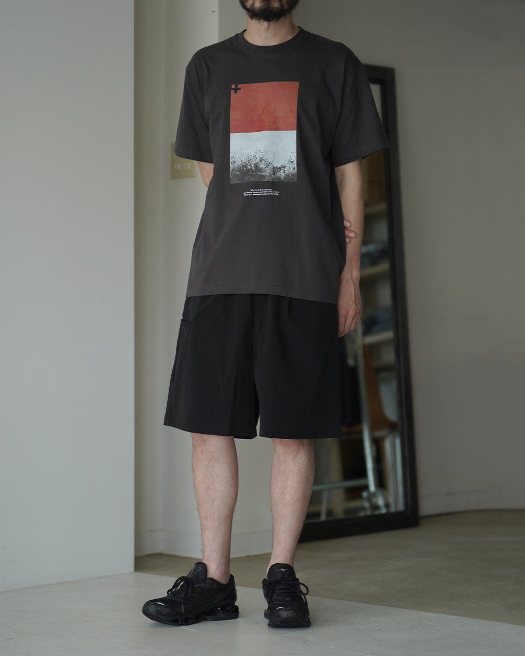 POET MEETS DUBWISE INKJET 1 T-Shirt UTYTS-0621