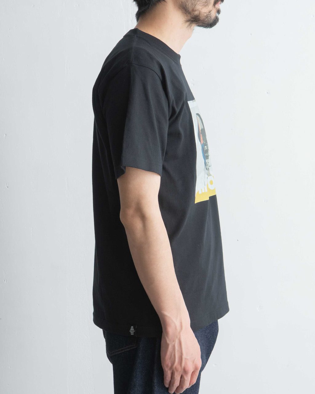 POET MEETS DUBWISE ポエトミーツダブワイズ キリマンジャロワークス コラージュ Tシャツ KJLW COLLAGE 1 T-Shirt Killiman jah low works OTTS-0567