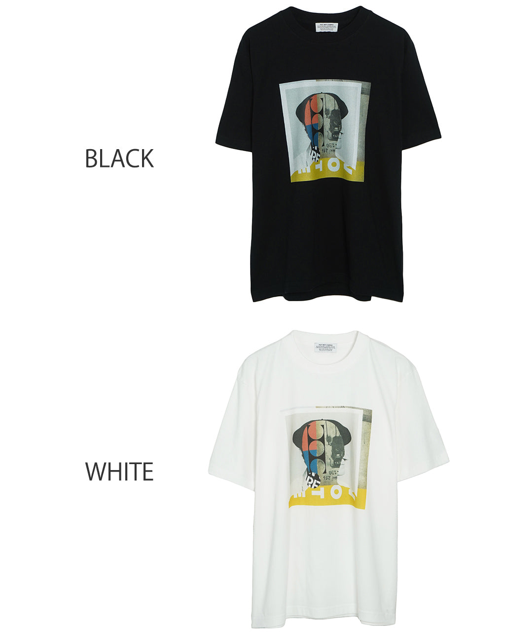 POET MEETS DUBWISE ポエトミーツダブワイズ キリマンジャロワークス コラージュ Tシャツ KJLW COLLAGE 1 T-Shirt Killiman jah low works OTTS-0567