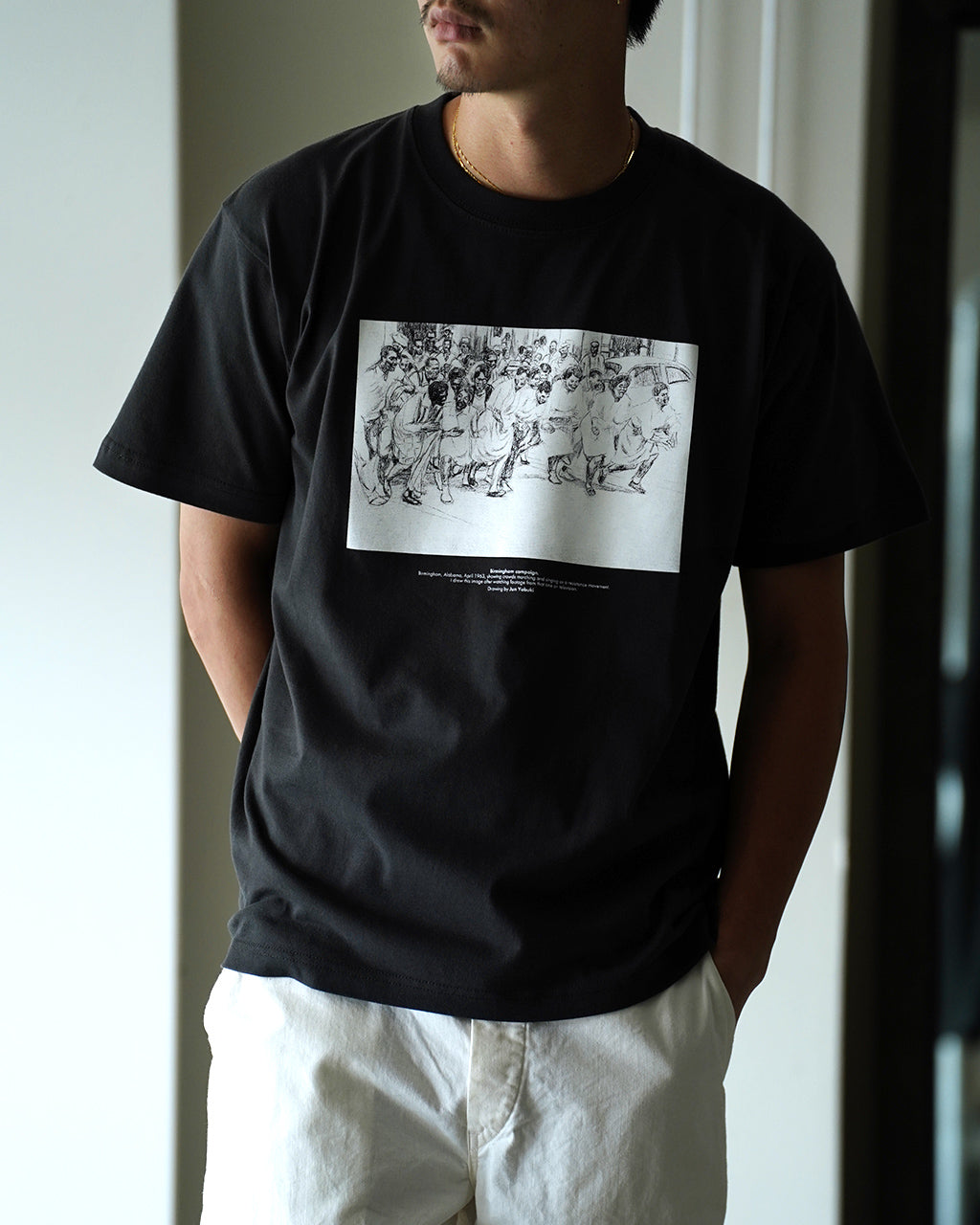 POET MEETS DUBWISE BIRMINGHAM CAMPAIGN Photo T-Shirt YBKTS-0617