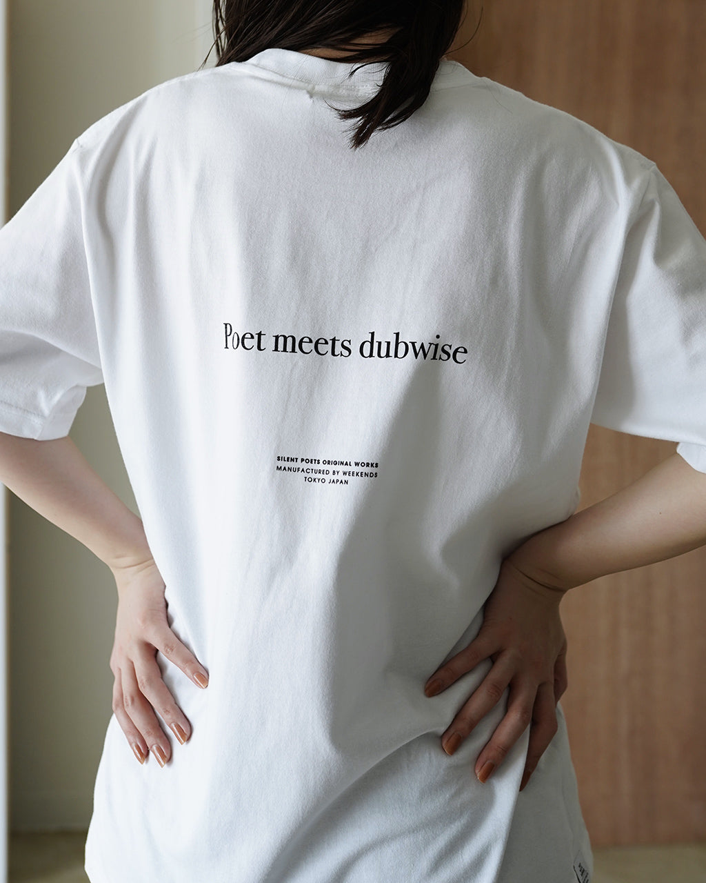 POET MEETS DUBWISE BIRMINGHAM CAMPAIGN Photo T-Shirt YBKTS-0617