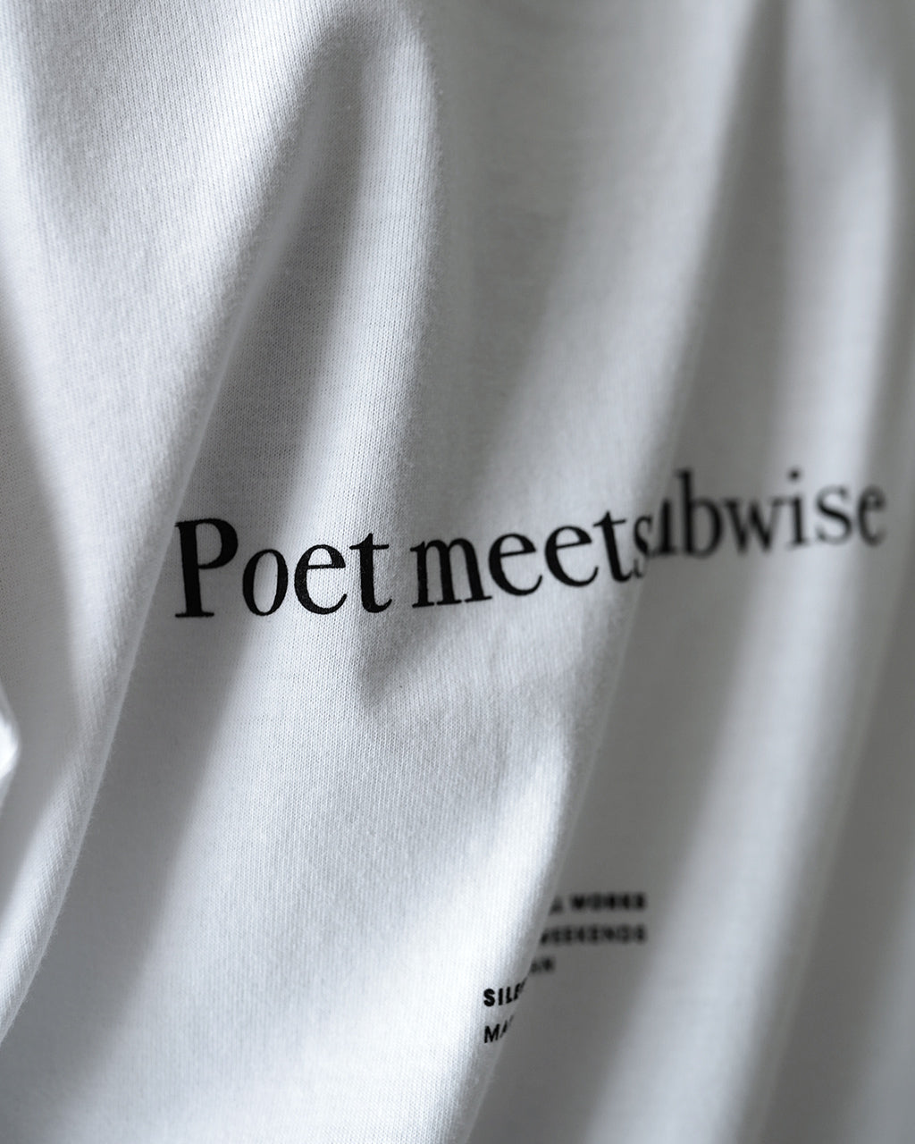 POET MEETS DUBWISE BIRMINGHAM CAMPAIGN Photo T-Shirt YBKTS-0617