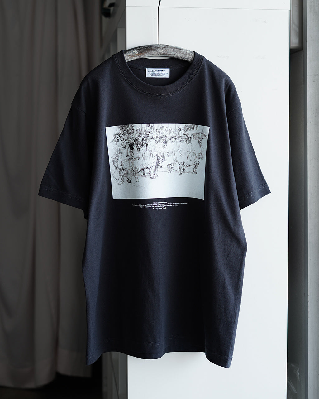 BIRMINGHAM CAMPAIGN Photo T-Shirt YBKTS-0617