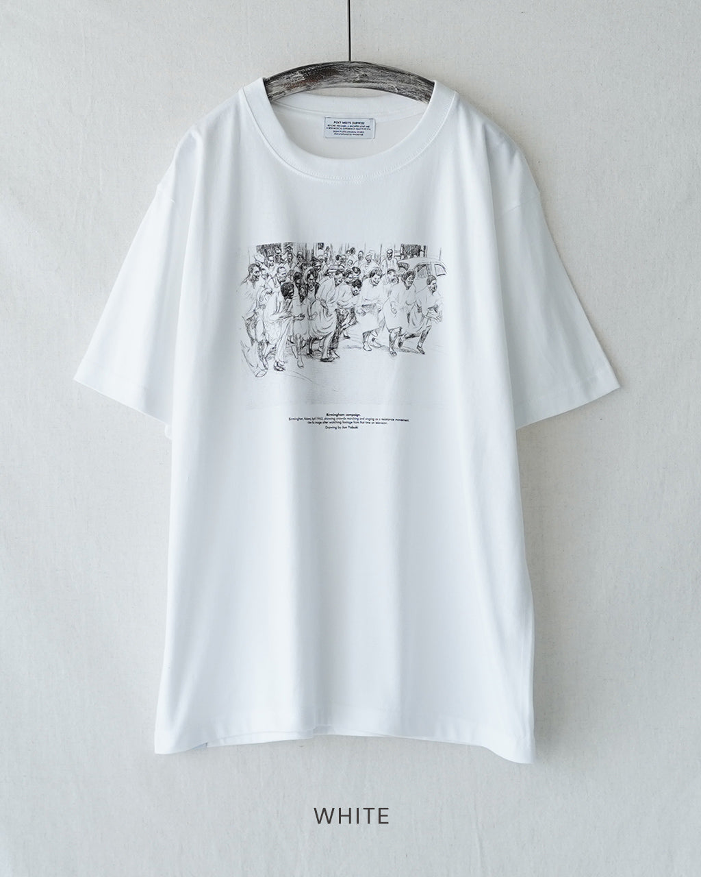 BIRMINGHAM CAMPAIGN Photo T-Shirt YBKTS-0617